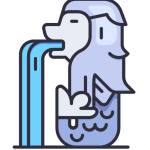 Following profile image