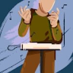 Following profile image