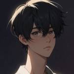 Following profile image