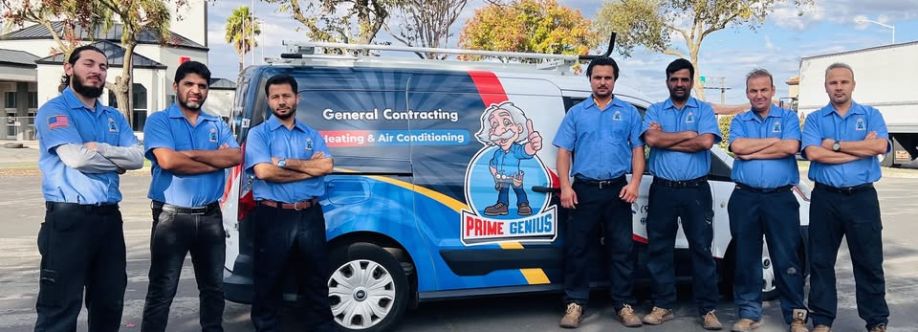 Prime Genius Heating and Air cover