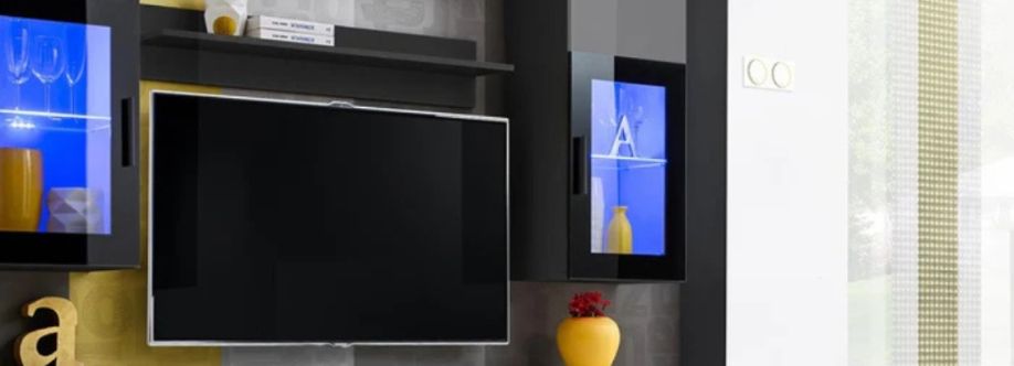Entertainment TV Wall Units cover