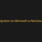 Microsoft zu nextcloud Profile Picture