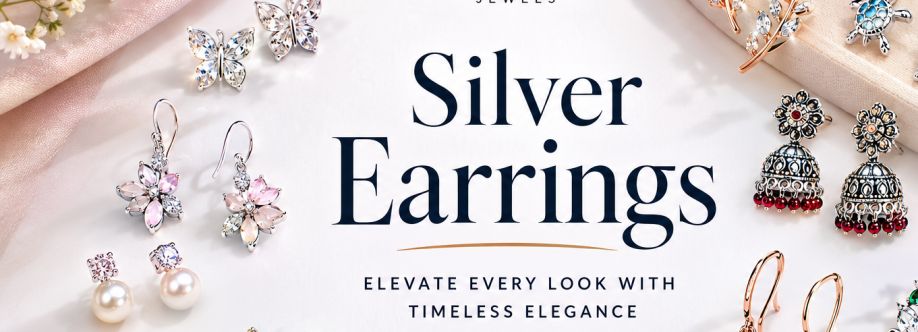 Silver Earring cover