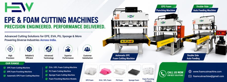 HEW Foam Cutting Machine cover