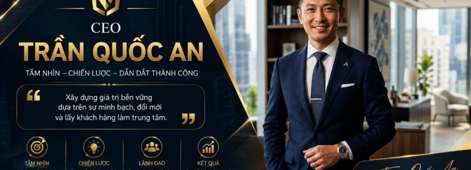 CEO Trần Quốc An cover