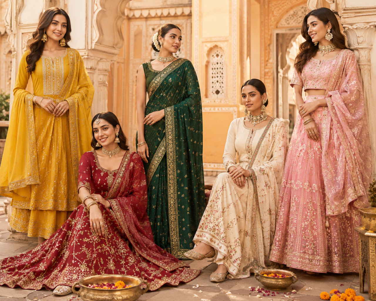 Reet Lifestyle — Traditional Indian Clothing & Co Ord Set Indian:...