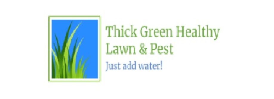 Thick Green Healthy Lawn Pest cover