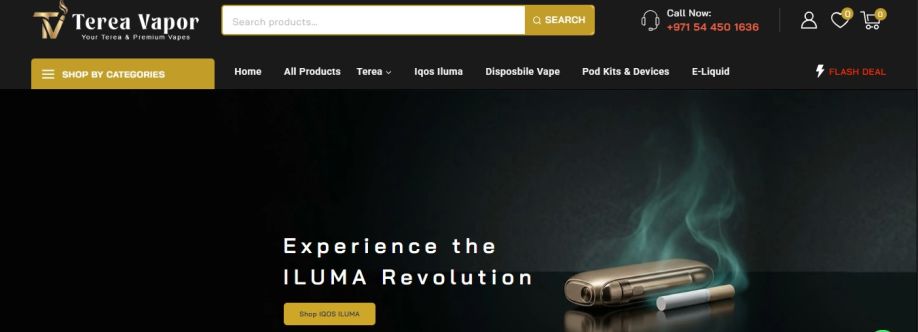 Terea vapor cover