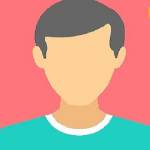 Following profile image