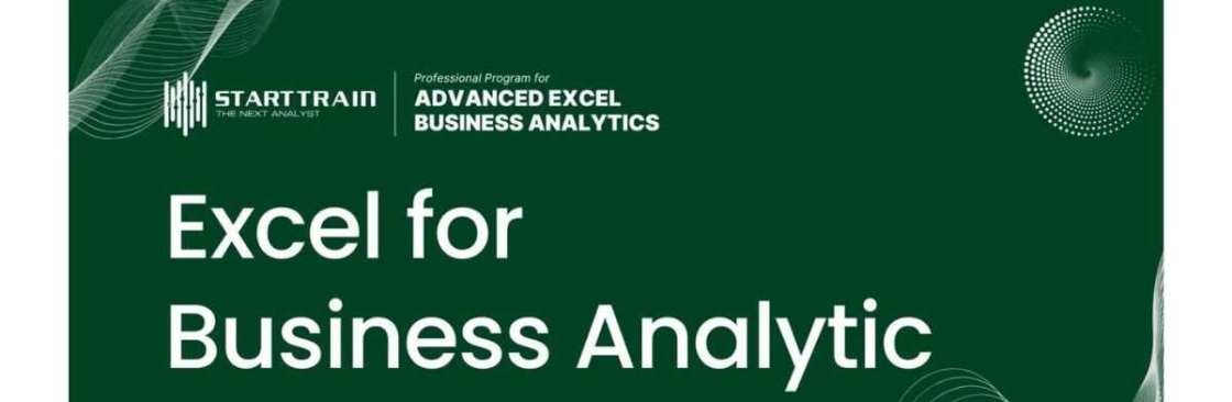 Khóa học Excel for Business Analytics Starttrai cover