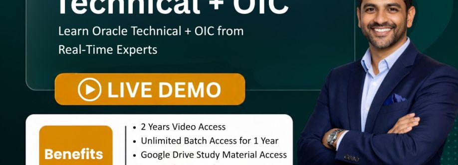 Free Live Demo: Oracle Fusion Technical + Oracle Integration Cloud (OIC) Training by Real-Time Experts