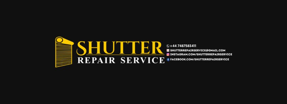 Shutter Repair Service Repair cover