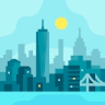 Following profile image