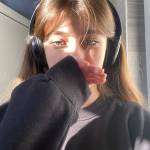 Following profile image