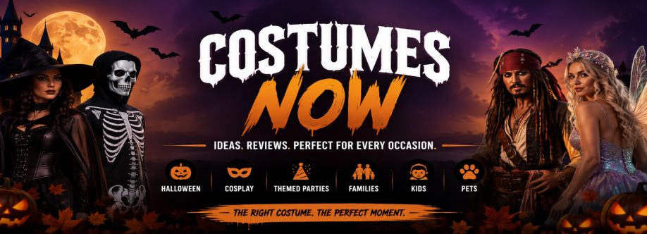 Costumes Now cover