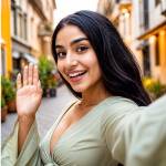 Following profile image