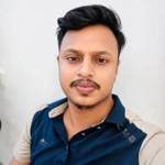Following profile image