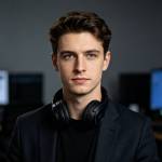 Following profile image