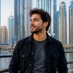 Following profile image
