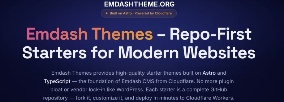 EmdashTheme DotOrg cover