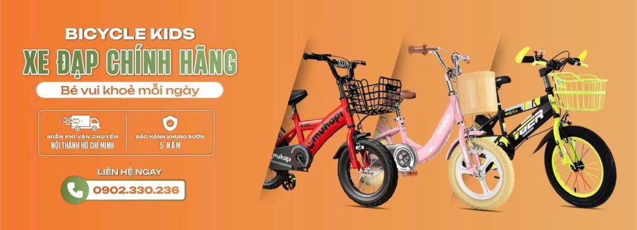 Xe Đạp Trẻ Em cover