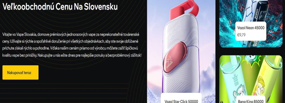Vape Slovakia cover