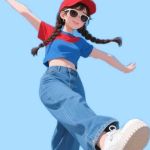 Following profile image
