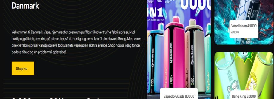 Danmark Vape cover