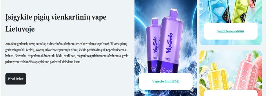 Vape Lietuva cover