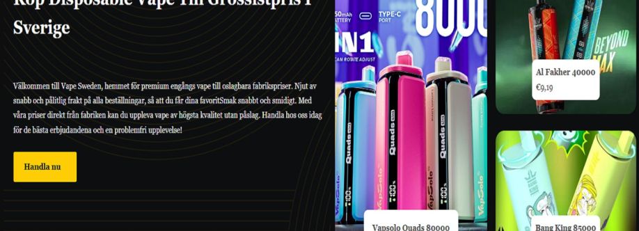 Vape Sweden cover