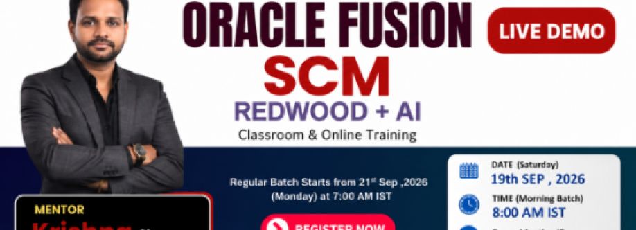 Oracle Fusion SCM Redwood + AI – Live Demo & Training