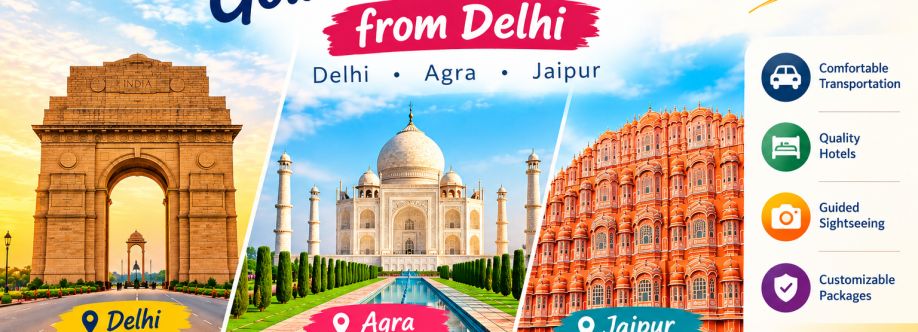 3 Days Golden Triangle Tour from Delhi
