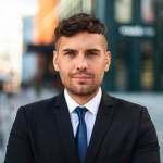 Following profile image