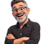 Following profile image