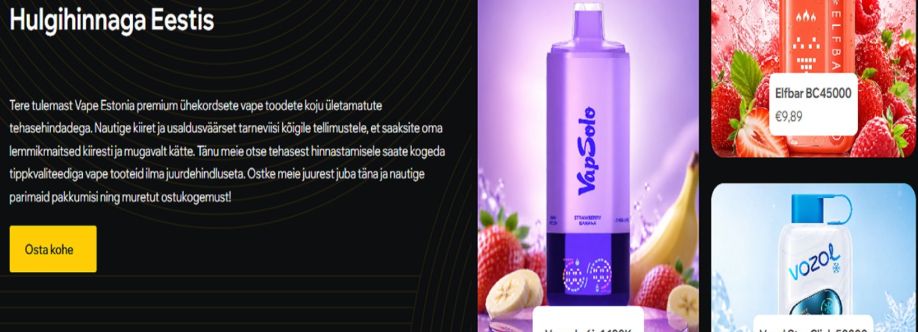 Vape Estonia cover