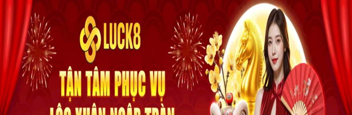 LUCK8 cover