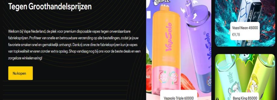 Vape Nederland cover