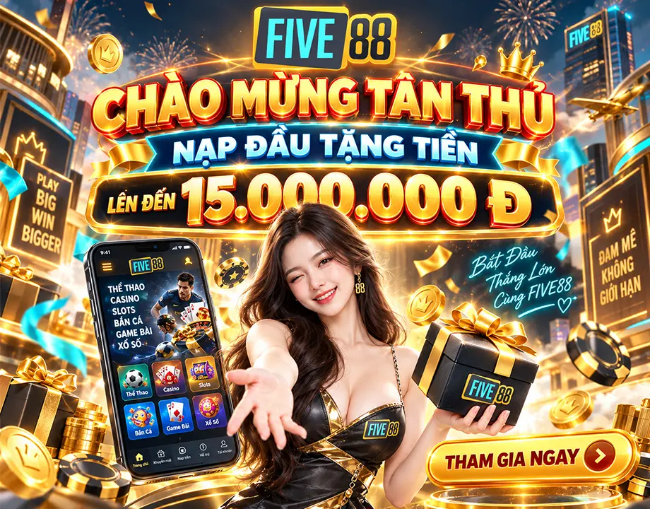 TRANG CHỦ FIVE88 cover