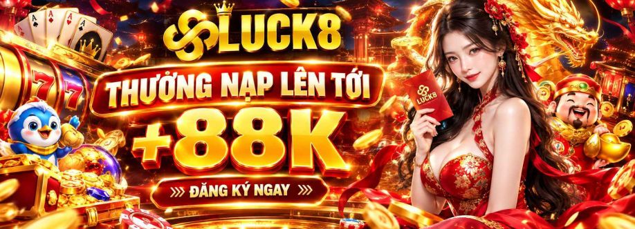 LUCK8 cover