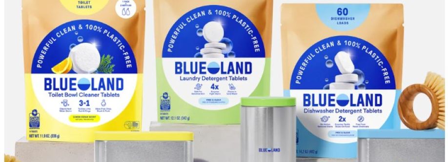 Blue Land cover