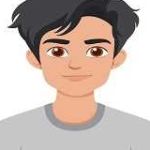 Following profile image