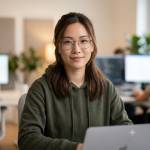 Following profile image