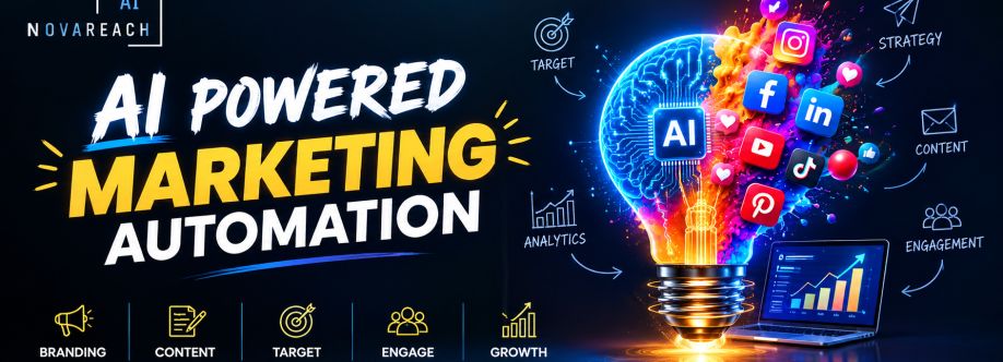 NovaReach AI Marketing Sarathe cover