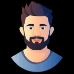 Following profile image