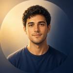 Following profile image