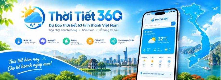 Dự Báo Thời Tiết Thời Tiết 360 cover