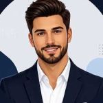 Following profile image