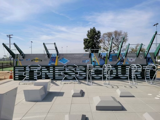 Fitness Court at La Puente City Park Profile Picture