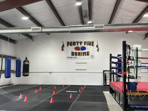 Forty Five Boxing Profile Picture