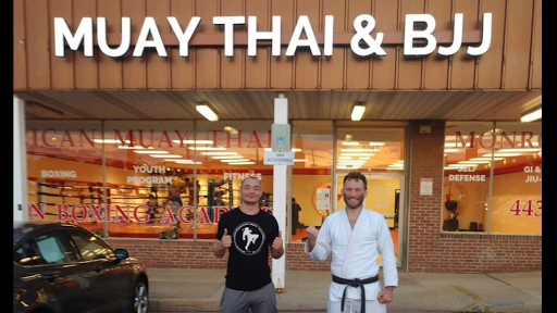 Monroe Hall Brazilian Jiu Jitsu Profile Picture